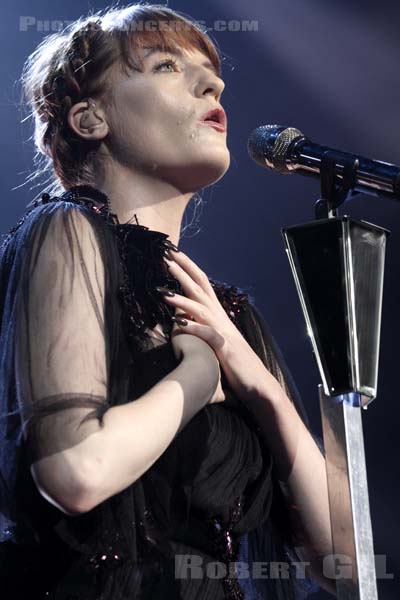 FLORENCE AND THE MACHINE - 2012-11-27 - PARIS - Zenith - 